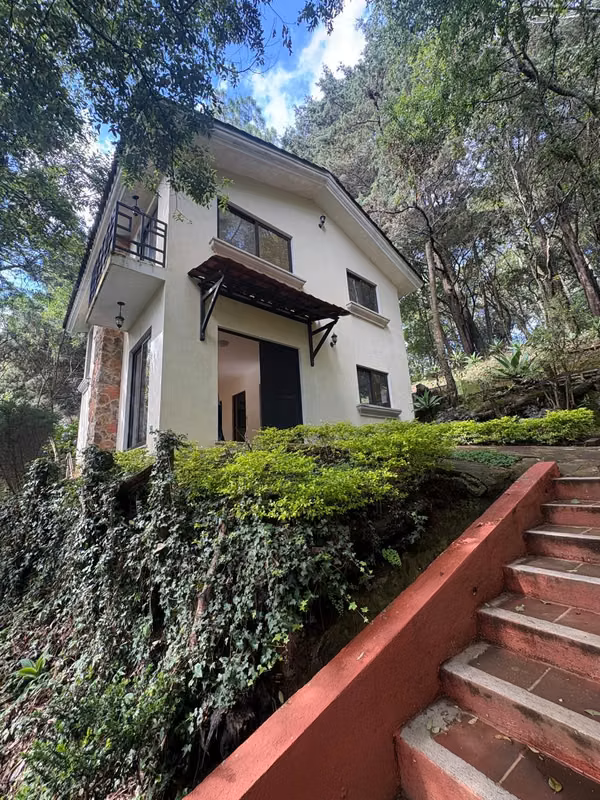 RENT COUNTRY HOUSE SURROUNDED BY FOREST IN SANTA LUCIA LUPAS ALTA