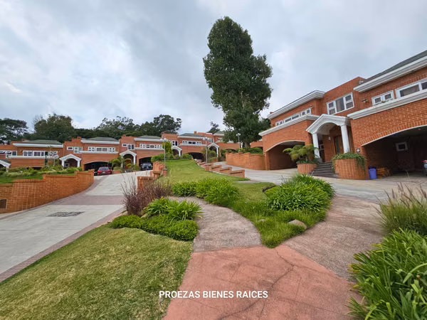 km 20.5 carretera a fraijanes, preciosa casa en venta
