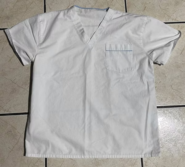 Vendo: Filipina Color Blanco – Talla: Large (L)