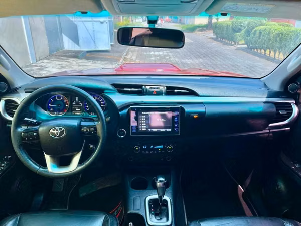 TOYOTA HILUX SRV 3.0 2016 AUTOMÁTICO TURBO DIESEL! DMAX, L200 NP 300