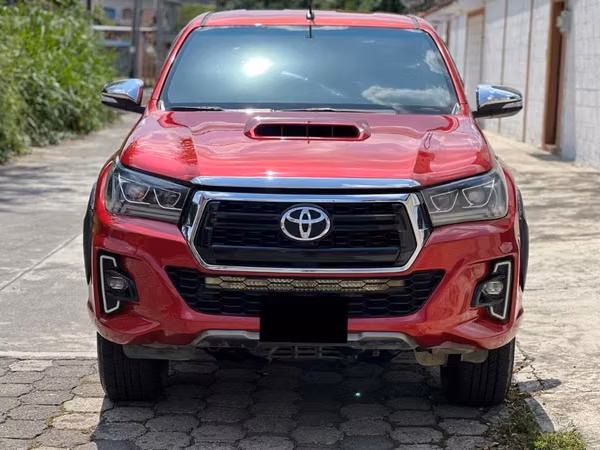 TOYOTA HILUX SRV 3.0 2016 AUTOMÁTICO TURBO DIESEL! DMAX, L200 NP 300