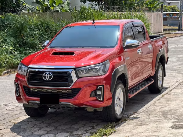TOYOTA HILUX SRV 3.0 2016 AUTOMÁTICO TURBO DIESEL! DMAX, L200 NP 300