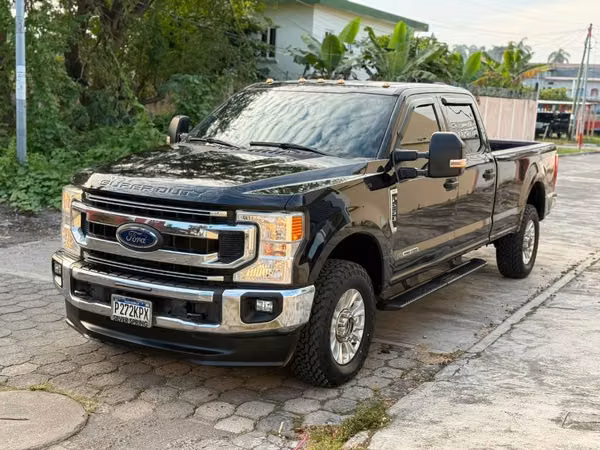 FORD F-250 TURBO DIESEL 2020 4x4!