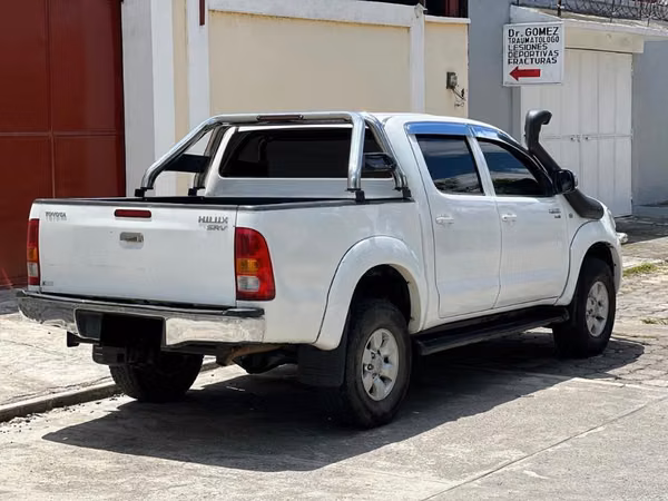 TOYOTA HILUX SRV 2008 3.0 TURBO DIESEL AUTOMÁTICO
