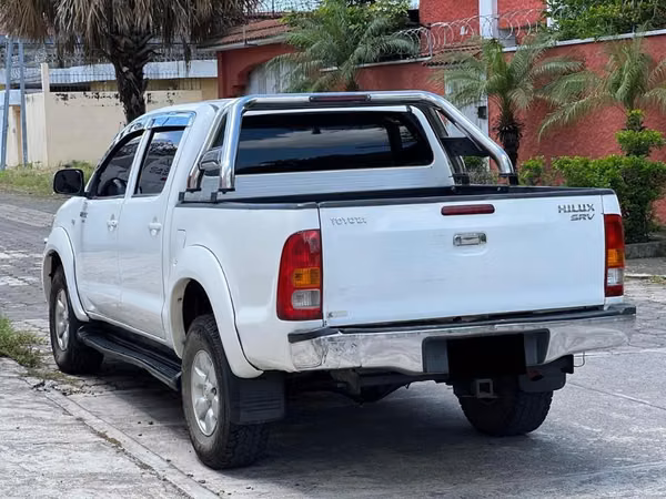TOYOTA HILUX SRV 2008 3.0 TURBO DIESEL AUTOMÁTICO