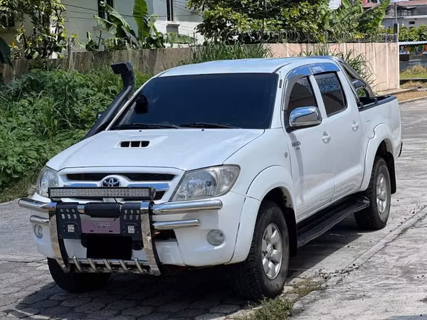 TOYOTA HILUX SRV 2008 3.0 TURBO DIESEL AUTOMÁTICO