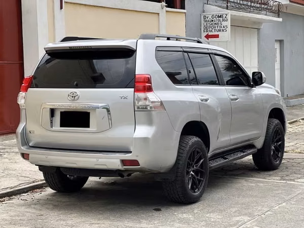 TOYOTA LAND CRUISER PRADO! AUTOMÁTICA 4x4 DIESEL