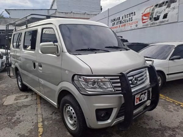 Microbús Changan Star 9 2025 de Agencia Mecánico