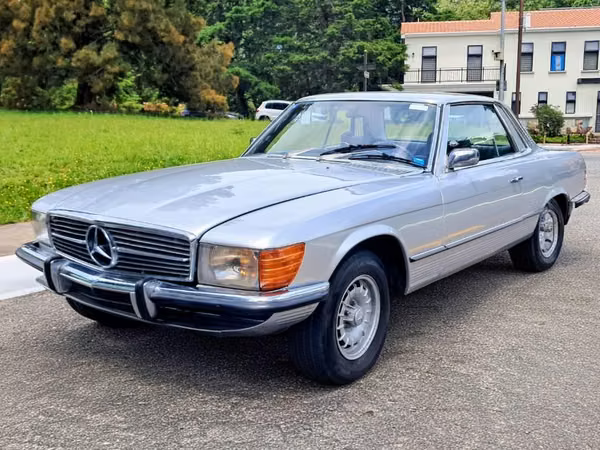 1974 Mercedes-Benz 350 SLC COUPÉ 3.5L V8 200CV AGENCIA