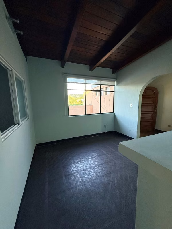 Townhouse-style apartment for rent in Zone 15.