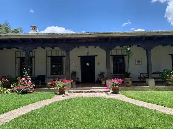 Property in Casco de Antigua Guatemala