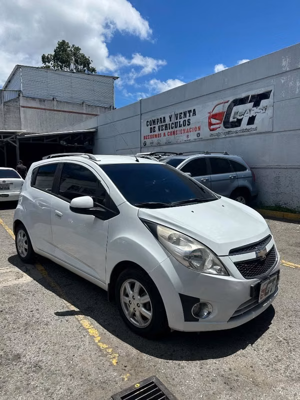 Chevrolet Spark Ls 2012 Automático Súper Economico