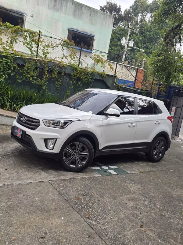 HYUNDAI CRETA 1.6 AUTOMATICA 4 CIL. 2017 AGENCIA
