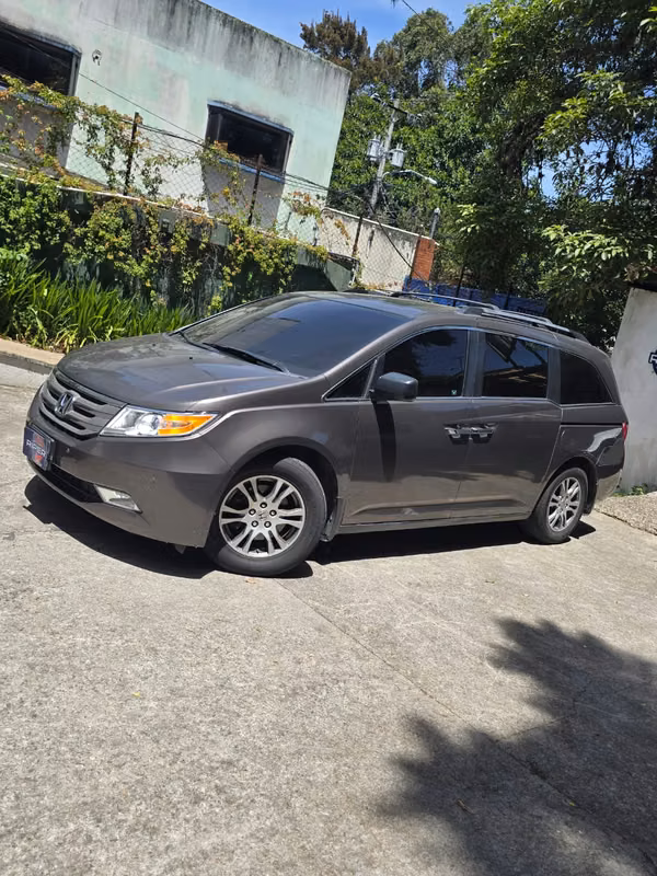 HONDA ODYSSEY 3.5 AUTOMÁTICA V6 2011 AGENCIA