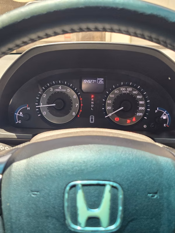 HONDA ODYSSEY 3.5 AUTOMÁTICA V6 2011 AGENCIA