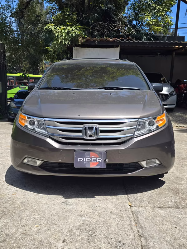 HONDA ODYSSEY 3.5 AUTOMÁTICA V6 2011 AGENCIA