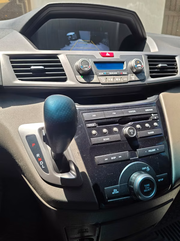 HONDA ODYSSEY 3.5 AUTOMÁTICA V6 2011 AGENCIA