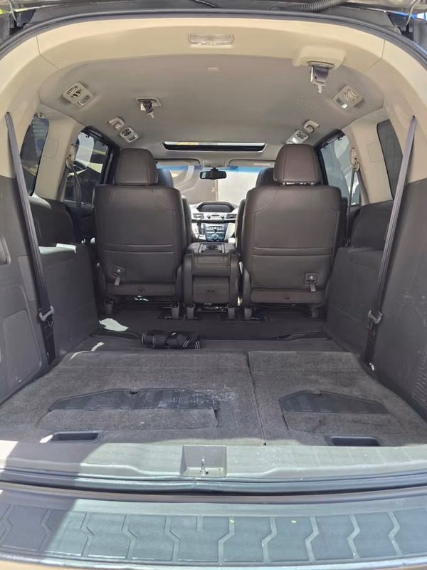 HONDA ODYSSEY 3.5 AUTOMÁTICA V6 2011 AGENCIA