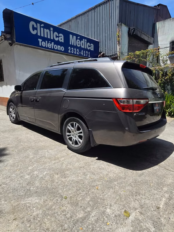 HONDA ODYSSEY 3.5 AUTOMÁTICA V6 2011 AGENCIA