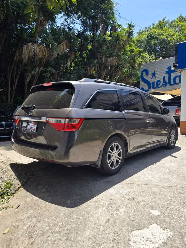 HONDA ODYSSEY 3.5 AUTOMÁTICA V6 2011 AGENCIA