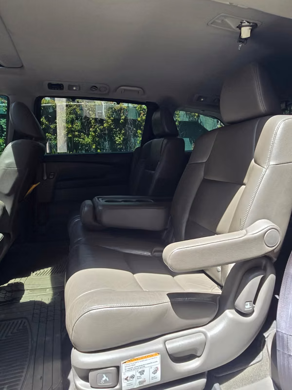 HONDA ODYSSEY 3.5 AUTOMÁTICA V6 2011 AGENCIA