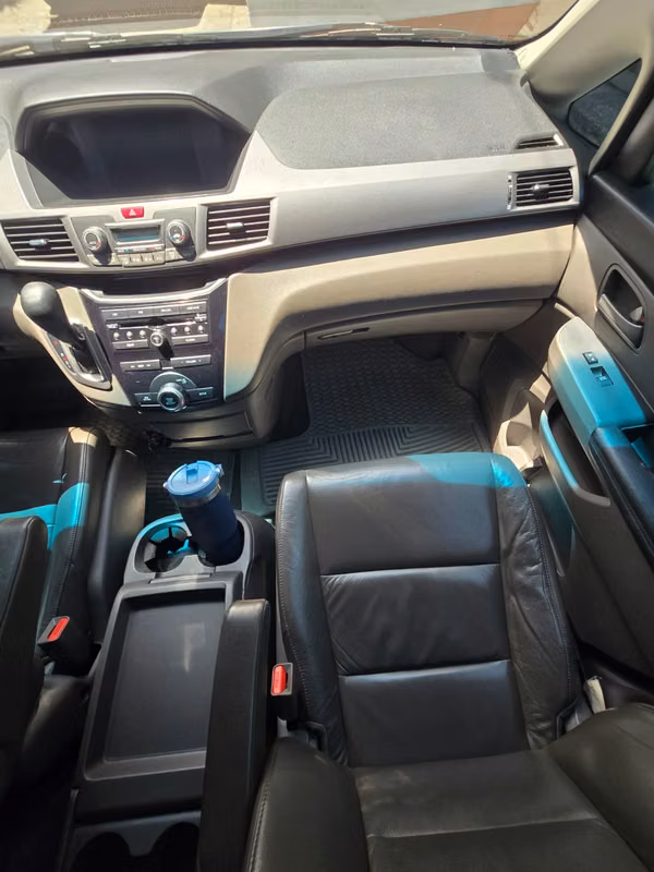 HONDA ODYSSEY 3.5 AUTOMÁTICA V6 2011 AGENCIA
