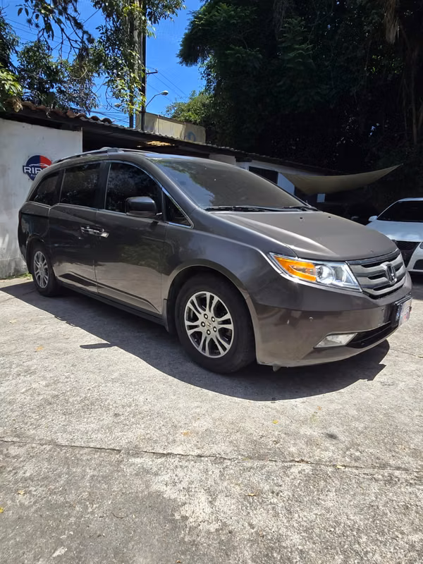 HONDA ODYSSEY 3.5 AUTOMÁTICA V6 2011 AGENCIA