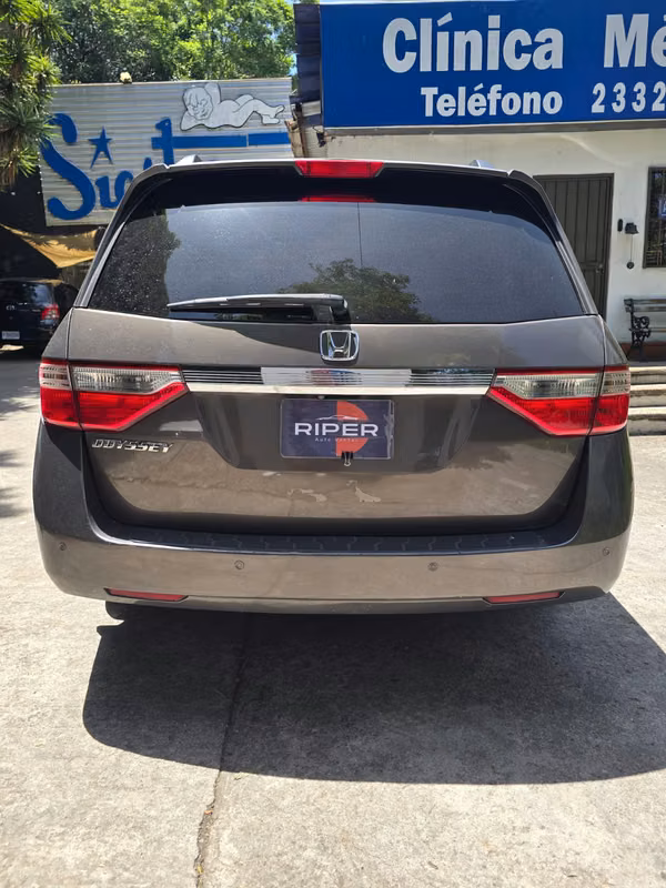 HONDA ODYSSEY 3.5 AUTOMÁTICA V6 2011 AGENCIA