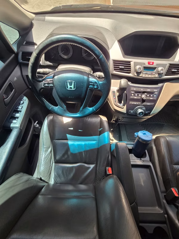 HONDA ODYSSEY 3.5 AUTOMÁTICA V6 2011 AGENCIA