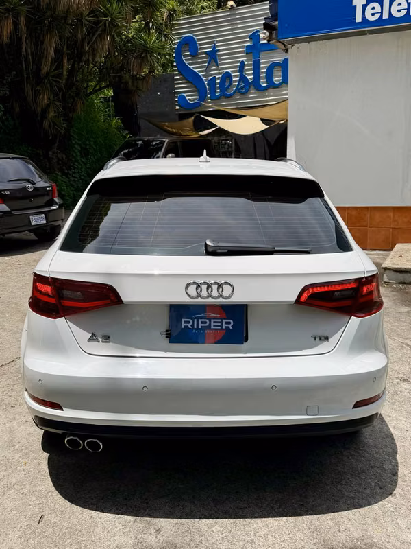 AUDI A3 2.0 TDI AUTOMÁTICO 4 CIL. 2016 AGENCIA