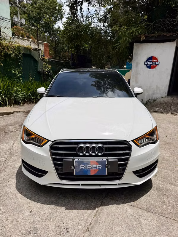 AUDI A3 2.0 TDI AUTOMÁTICO 4 CIL. 2016 AGENCIA