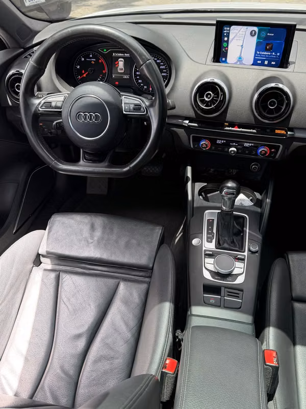 AUDI A3 2.0 TDI AUTOMÁTICO 4 CIL. 2016 AGENCIA