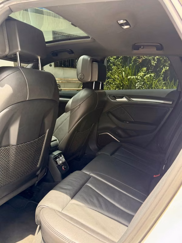 AUDI A3 2.0 TDI AUTOMÁTICO 4 CIL. 2016 AGENCIA