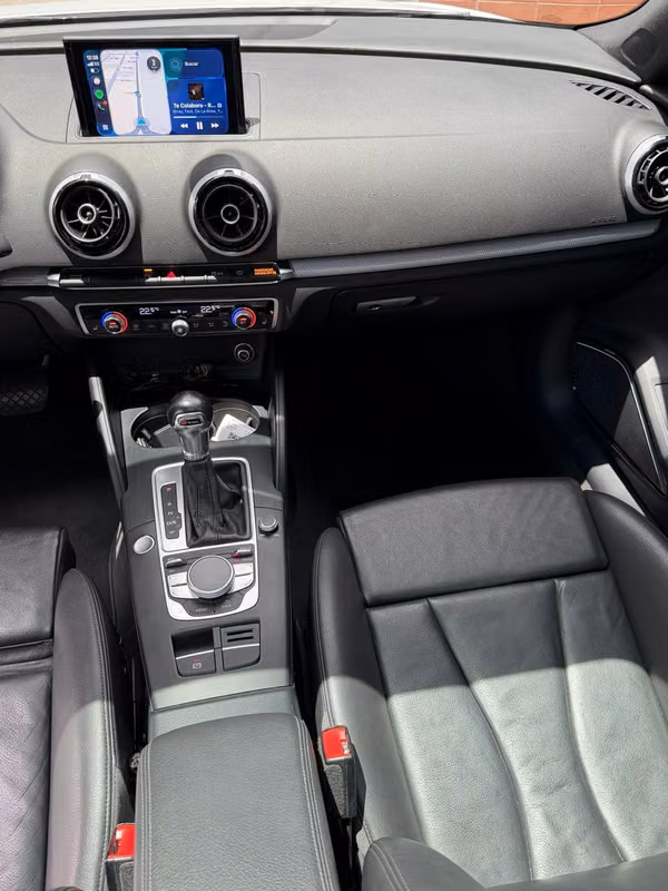 AUDI A3 2.0 TDI AUTOMÁTICO 4 CIL. 2016 AGENCIA