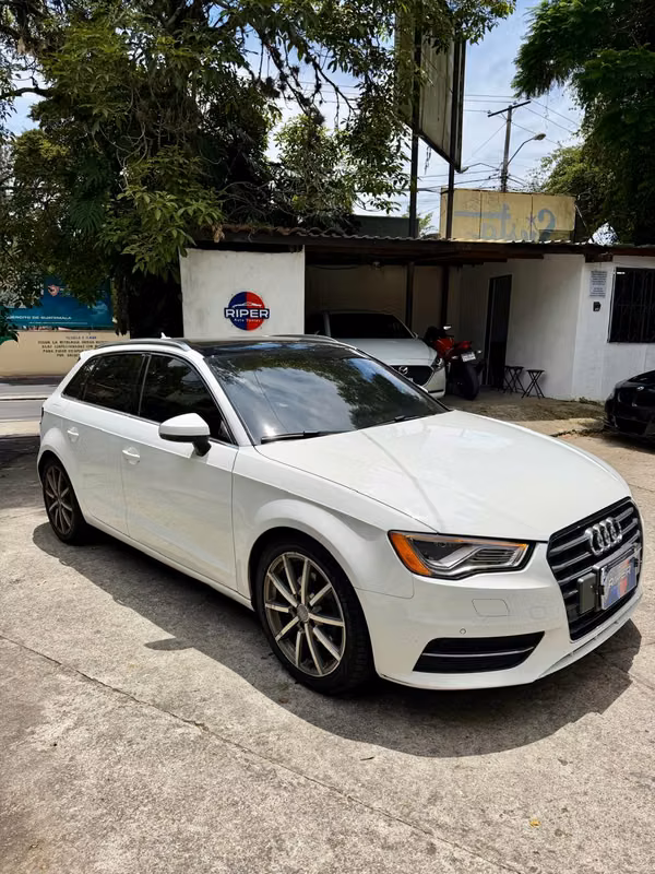 AUDI A3 2.0 TDI AUTOMÁTICO 4 CIL. 2016 AGENCIA