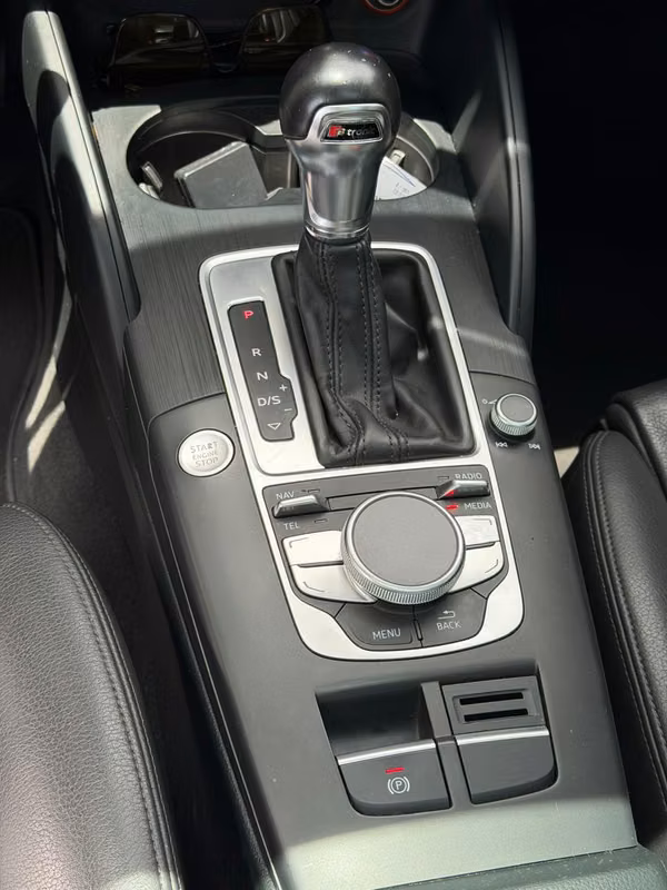 AUDI A3 2.0 TDI AUTOMÁTICO 4 CIL. 2016 AGENCIA