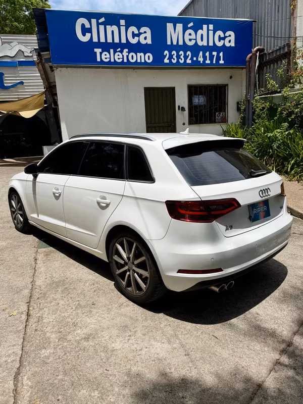 AUDI A3 2.0 TDI AUTOMÁTICO 4 CIL. 2016 AGENCIA