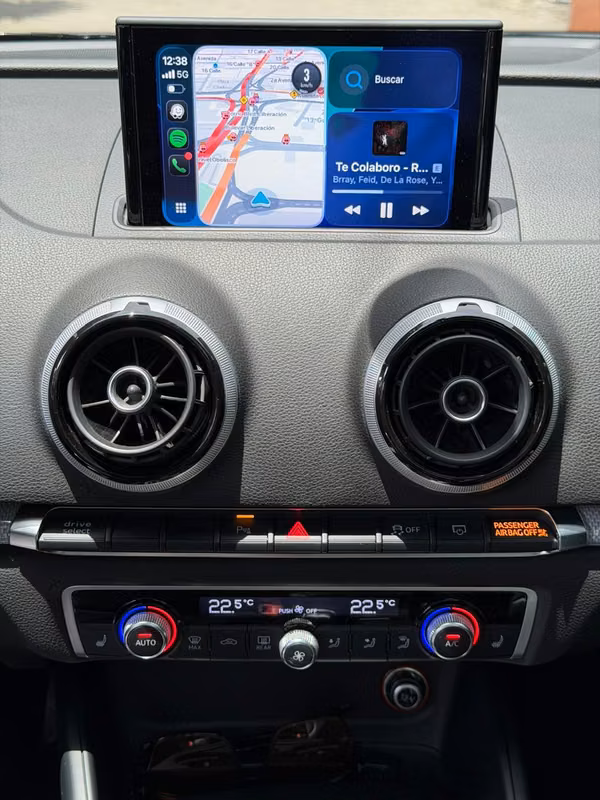 AUDI A3 2.0 TDI AUTOMÁTICO 4 CIL. 2016 AGENCIA
