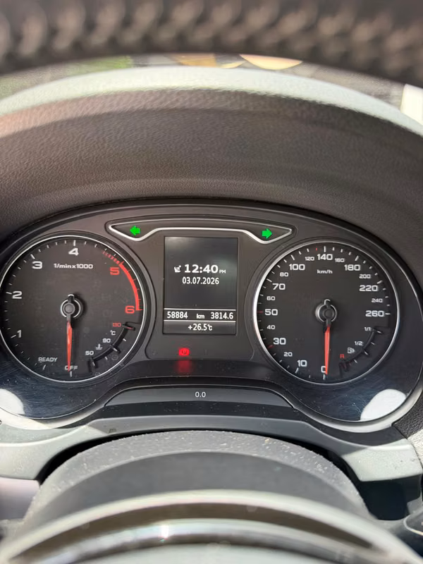 AUDI A3 2.0 TDI AUTOMÁTICO 4 CIL. 2016 AGENCIA