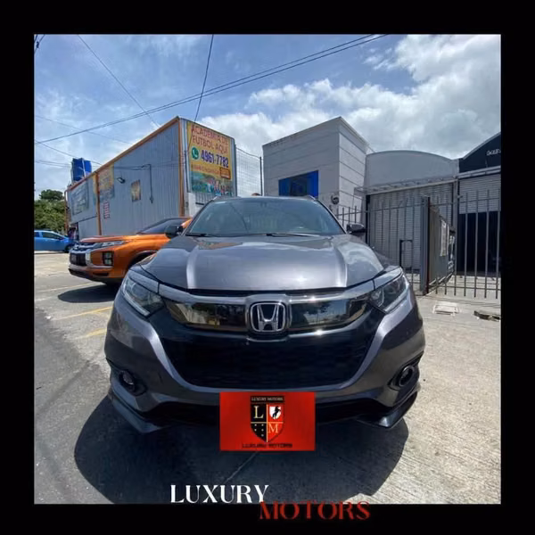 HONDA HRV AUTOMÁTICA MODELO 2021 EN OFERTA