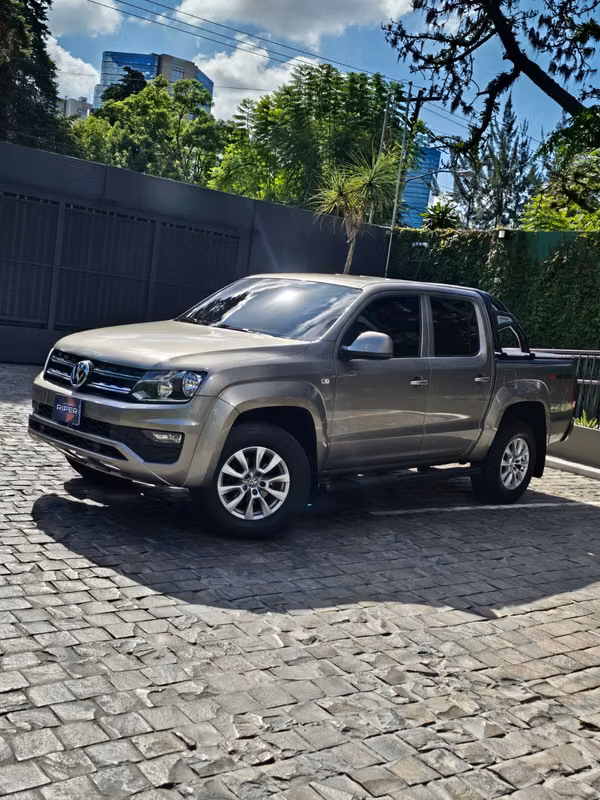 VOLKSWAGEN AMAROK COMFORTLINE 2.0 BI TURBO AUTOMÁTICO 4 MOTION 4CIL. 2022 AGENCIA