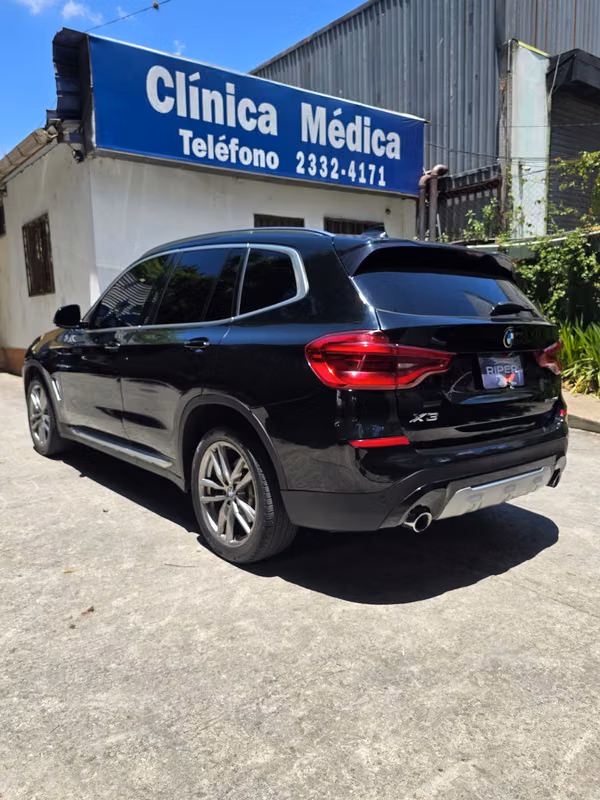 BMW X3 SDRIVE 30i 2.0 RWD TWIN TURBO AUTOMATICA 4 CIL. 2021 IMPORTADA