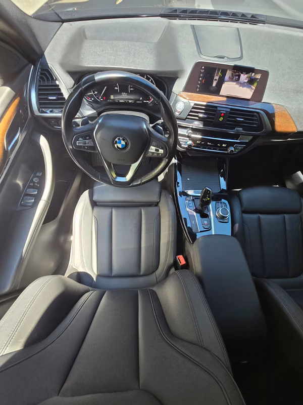 BMW X3 SDRIVE 30i 2.0 RWD TWIN TURBO AUTOMATICA 4 CIL. 2021 IMPORTADA