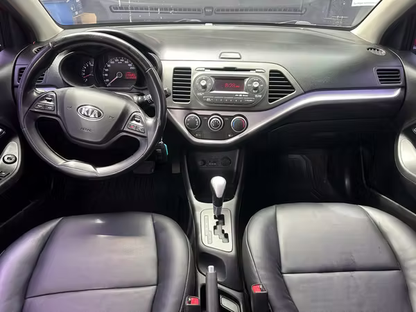 Kia Picanto Ex 2015 de Agencia Automático Super Económico
