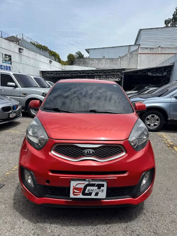 Kia Picanto Ex 2015 de Agencia Automático Super Económico