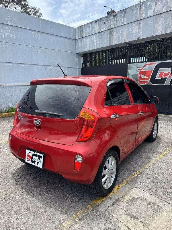 Kia Picanto Ex 2015 de Agencia Automático Super Económico