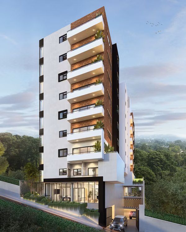 Apartamentos en Zona 16 (Opción 1)