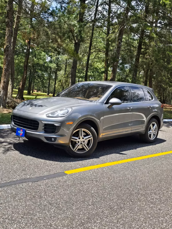 PORSCHE CAYENNE 3.6 AUTOMÁTICA 4WD V6 2016 IMPORTADA
