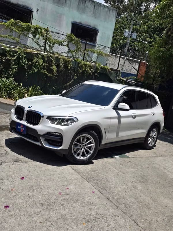 BMW X3 SDRIVE20i 2.0 AUTOMATICO TWIN POWER TURBO 4 CIL. 2020 DE AGENCIA