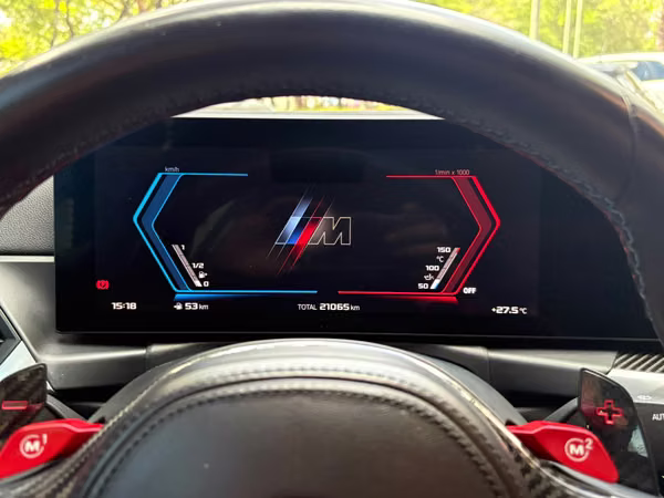 BMW M3 Competition año 2023 de agencia